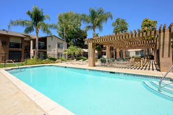 Our apartments offer a swimming pool